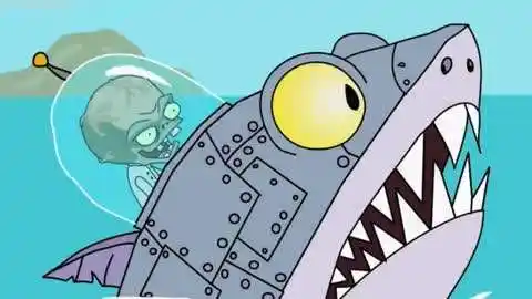 少儿动漫乐园u  :僵尸博士的鲨鱼艇