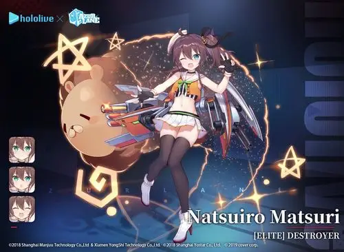 en服相关前方电报hololive联动相关角色介绍更新活动pv