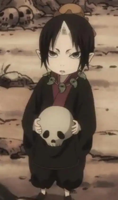 展开全部 《鬼灯的冷彻》第二季,人物:鬼灯.这是他小时候.