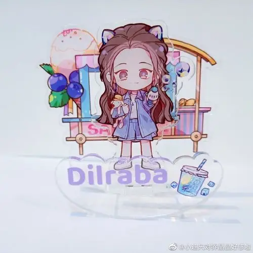 迪丽热巴乔晶晶迪丽热巴你是我的荣耀