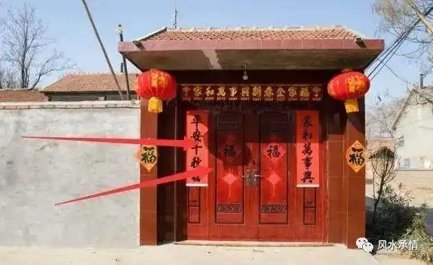 住宅大门的风水讲究