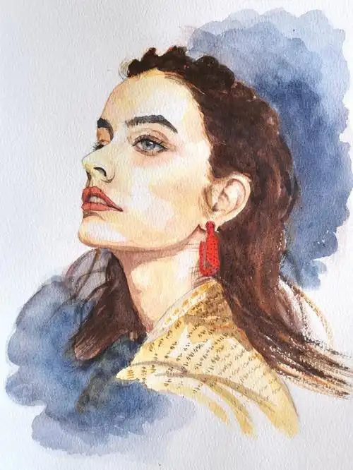 水彩画  #水彩画教程  #万物皆可画  #水彩  #自学水彩  #我的绘画