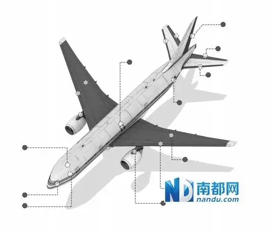哪些空客a320部件中国造