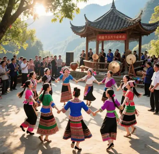 烟雨漓江畔,千年古韵长