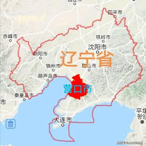 营口市建成区面积排名,鲅鱼圈区最大,盖州市最小,了解一下?