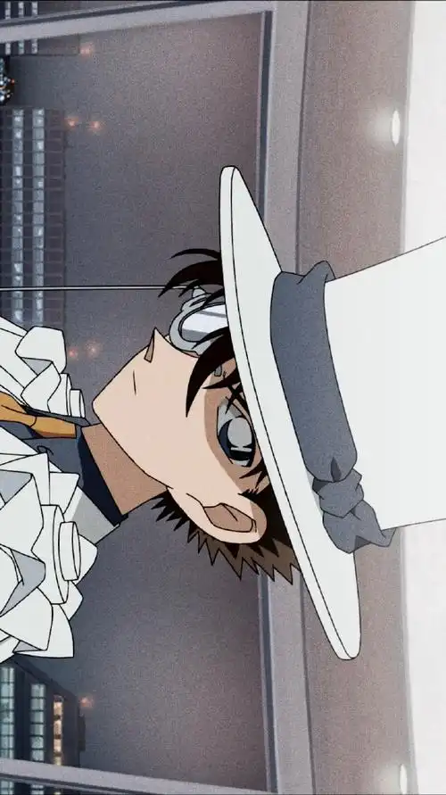 怪盗基德 脸是最好的时尚单品