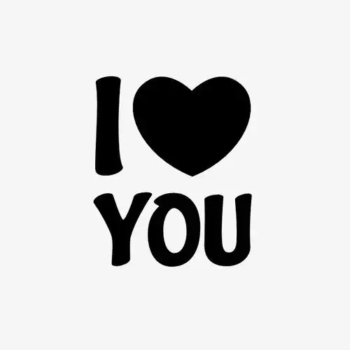 矢量i love you-快图网-免费png图片免抠png高清背景素材库kuaipng.