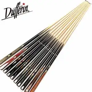 达芬尼小头杆枫木斯诺克球杆台球杆免漆手工分体台球杆小头达芬妮