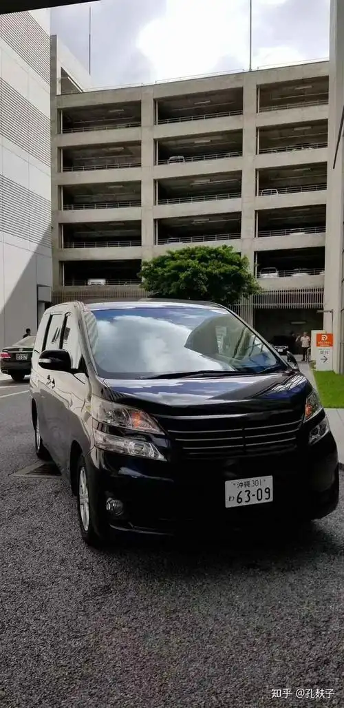 虽然在那霸市区95%都是冲绳本地车牌,但也有部分鹿儿岛车牌以及其它