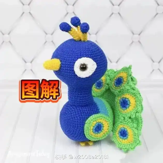 小孔雀#图解搬运工 - 抖音