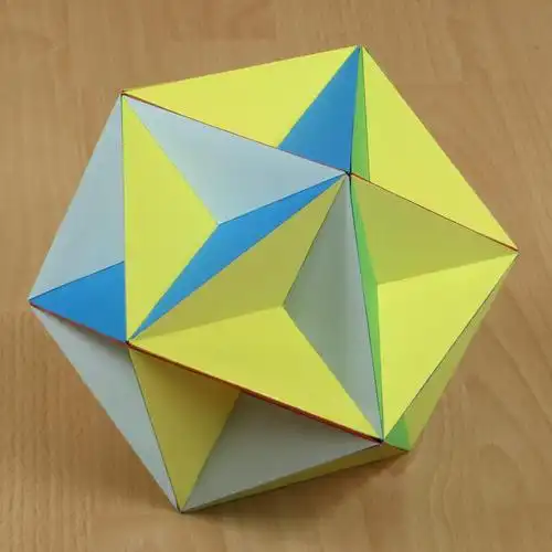 纸制模型大十二面体