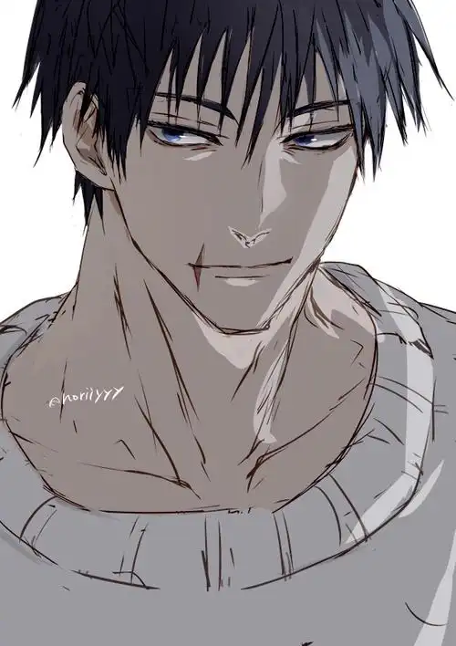 咒术回战#伏黑甚尔 好帅的爹咪#月漫国庆