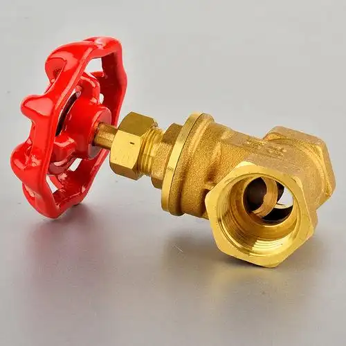 铜闸阀家用自来水水管开关阀门4分6分1寸消防丝扣全铜闸阀dn1520