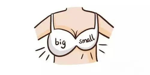 女性两边的乳房为什么会不对称呢