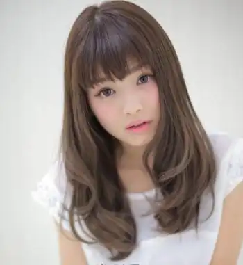 梨花内扣发尾烫(齐肩短发内扣梨花烫)-天晟网