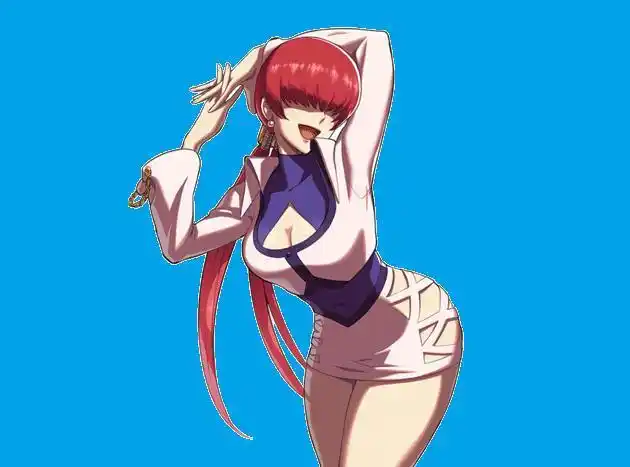 《拳皇》:作为女性反派的夏尔米,何以拥有大批的玩家粉丝?