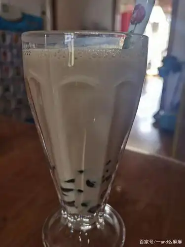 自制焦糖珍珠奶茶!q弹的珍珠遇上丝滑的奶茶!完美!