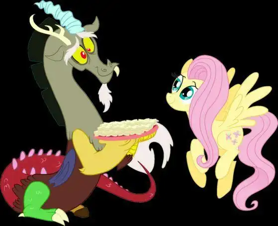 小马宝莉无序和柔柔的图片(不要动画里截屏的哟)_百度知道