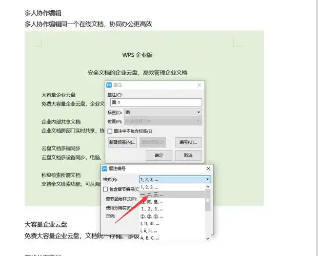 wps如何给图片下方添加题注