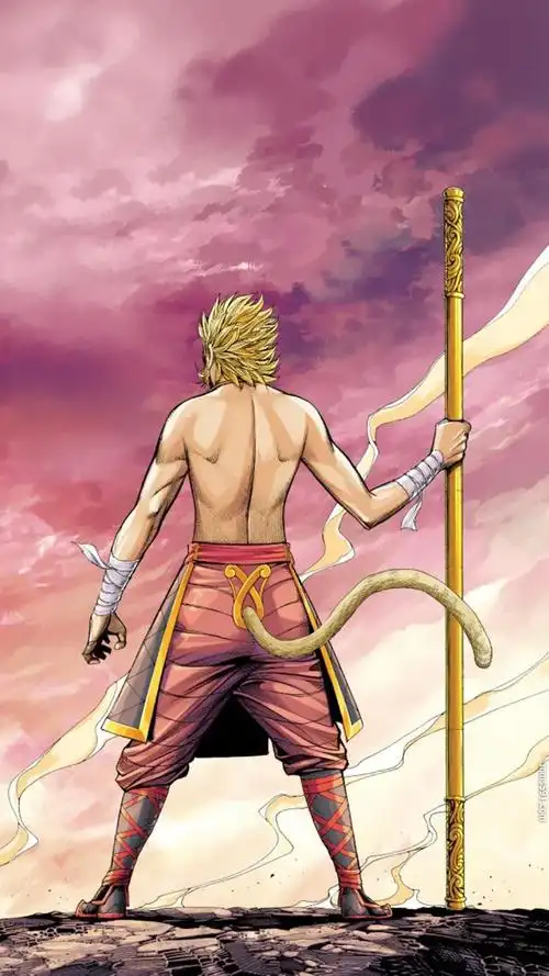 《西行纪》大师兄孙悟空帅气手机壁纸1080(5)