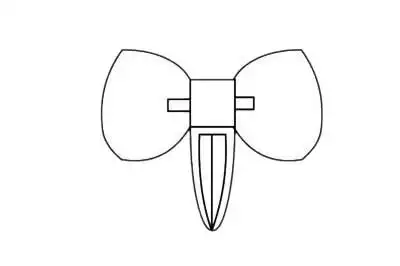 首饰简笔画简单画法步骤教程及图片大全