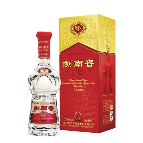 剑南春52度水晶剑