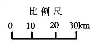 比例尺越大表示的范围越什么-1比100和1比200哪个比例尺大