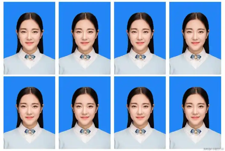 教你手机一键给证件照换底色超级简单