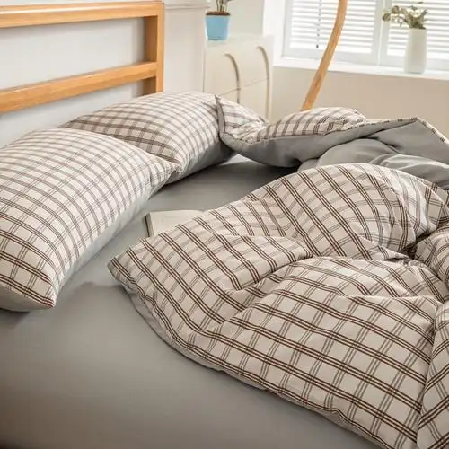 玥茗青麻小棉四件套-时尚空间muji-tj23-02