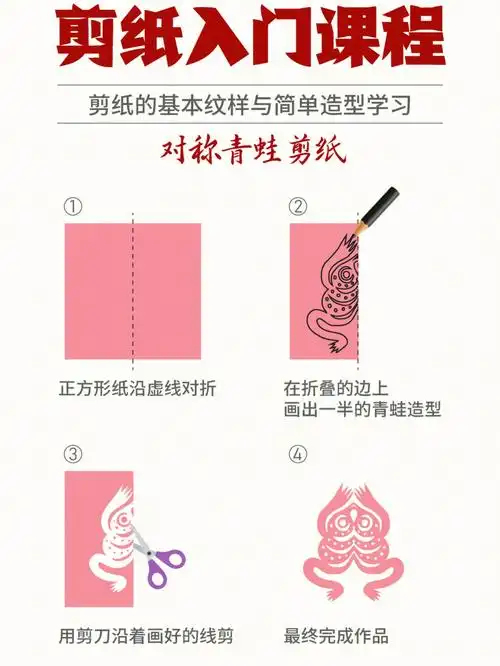 剪纸教程