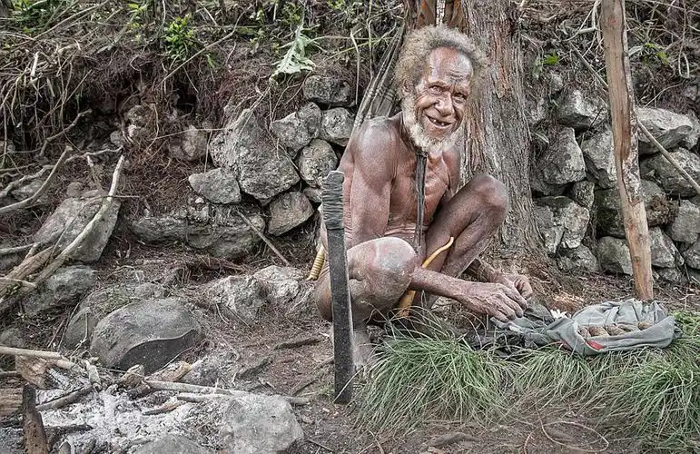 镜头下的达尼人印尼原始部落生活大揭秘