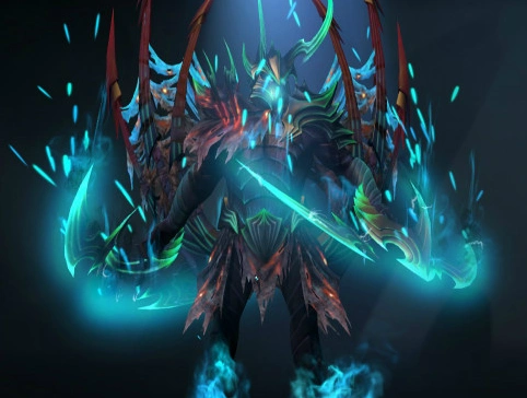 dota2荒邪堕落者恐怖利刃预览