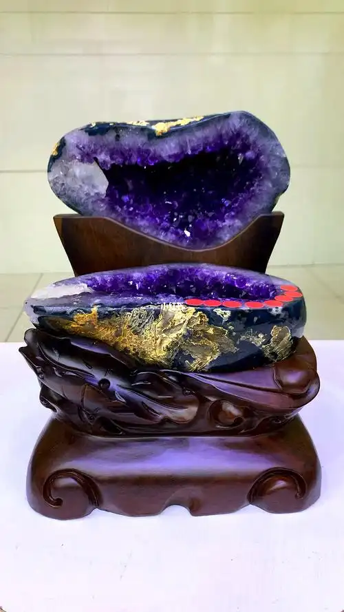 你心目中最美的紫水晶聚宝盆长什么样?