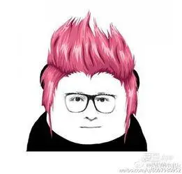 杀马特可爱简笔画