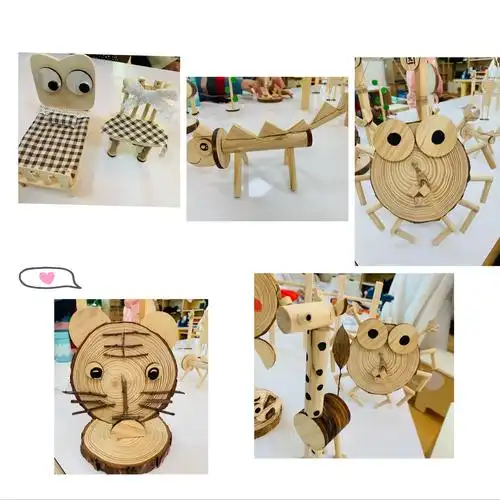 巧手·匠心·童趣——赣南师范大学附属蓉江幼儿园木工坊培训活动