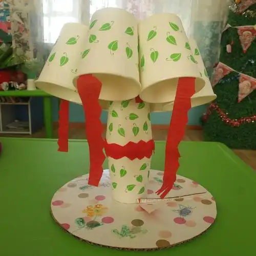 心灵手巧 变废为宝—郭镇中心双语幼儿园开展全园师生手工作品大赛