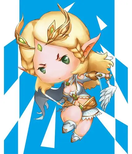 女武神-艾琳同人