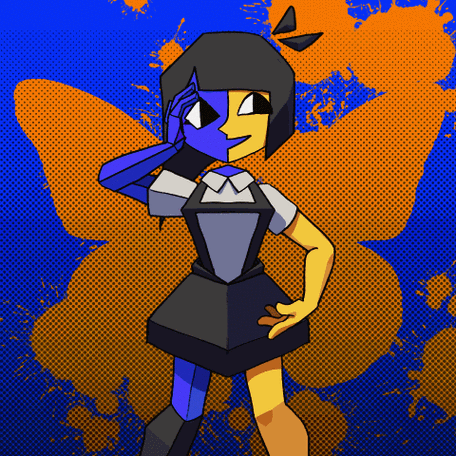 第一次画ena整点