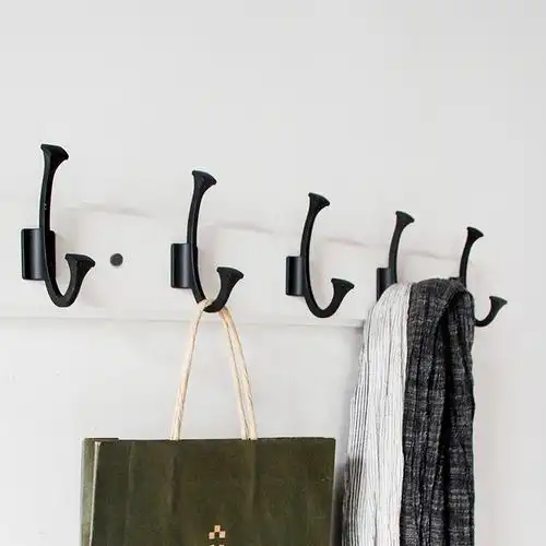衣服挂钩创意墙上衣帽钩壁挂衣帽架玄关进门墙壁挂衣架门后挂衣钩