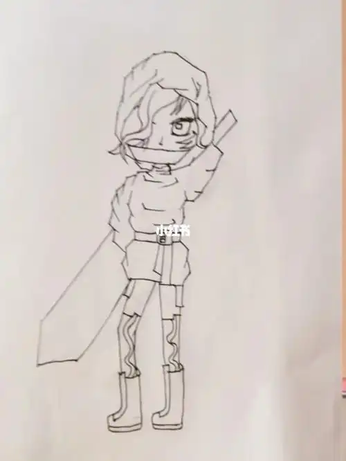 今天美术讲写生植物,我一句也没听,照着破碎写生了一只末影女王[doge]