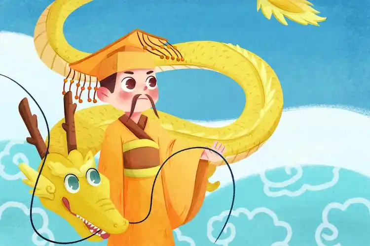 给孩子讲历史人物001:人文初祖 黄帝