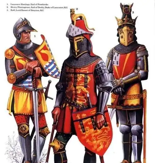 到14世纪60年代晚期,在战争早期阶段与爱德华并肩作战,被奖赏成为骑士