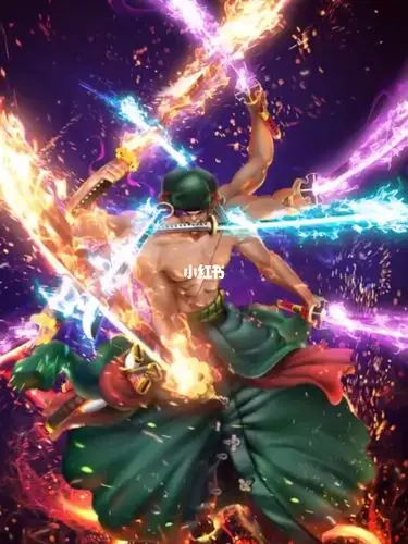 索隆九刀流壁纸