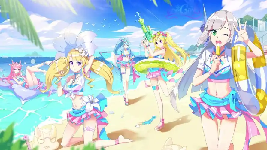 奥奇传说icegirls主打曲mvicecream发布