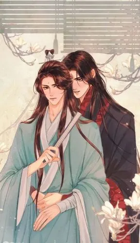 沈清秋x洛冰河——人渣反派自救系统第二期_腾讯新闻