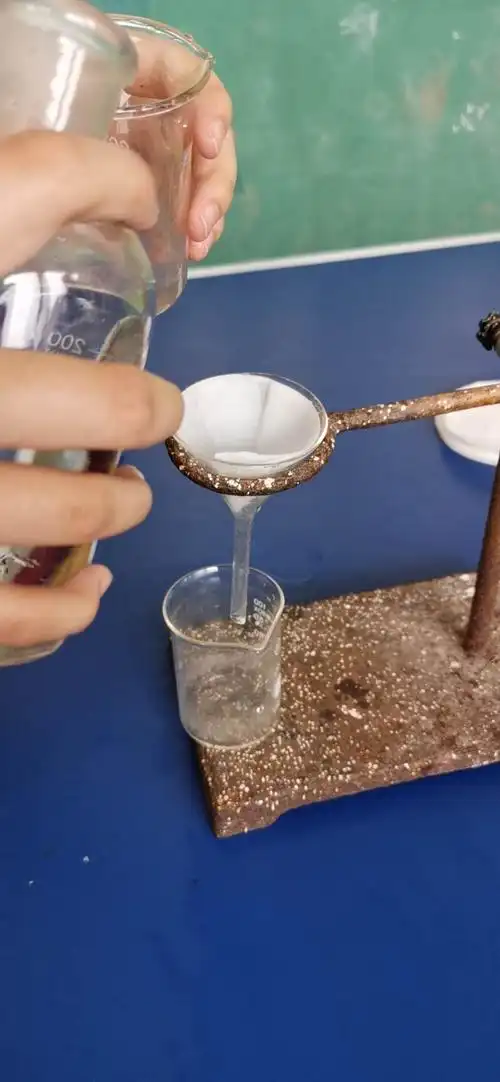 【课题动态之学生分组实验集锦】研究初中化学实验模式,提升学生科学