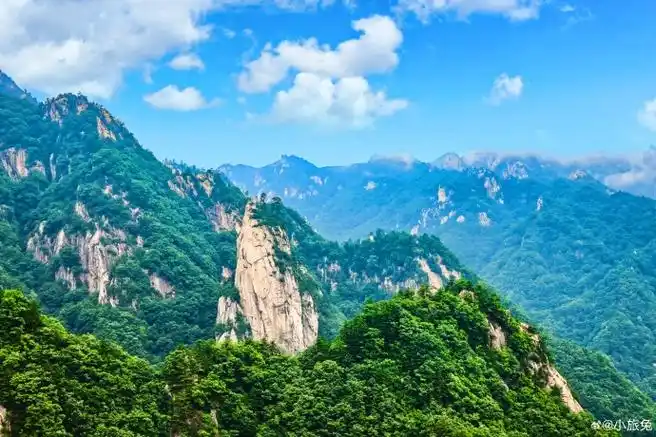 平顶山·尧山风景区我的评分:  河南夏日避暑好去处91尧山    炎炎