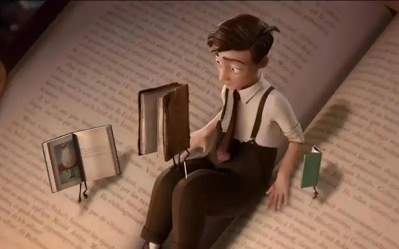 第84届奥斯卡最佳动画短片神奇飞书thefantasticflyingbooksofmr