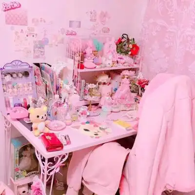 少女心房间布置