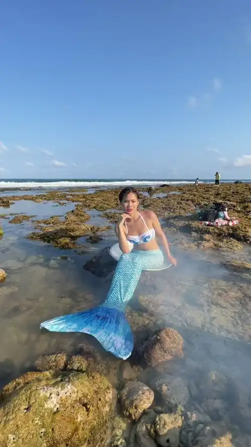 捉到一条美人鱼